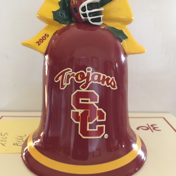 USC Christmas ornament